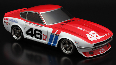 ABC】ガンベイドRR 210mm 「ダットサン BRE 240Z」 ボディ付きキット