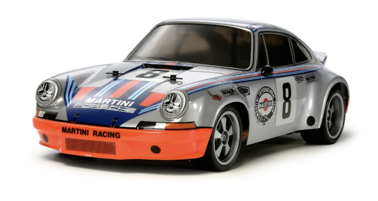 タミヤ】 1/10RC ポルシェ 911 カレラ RSR（TT-02シャーシ