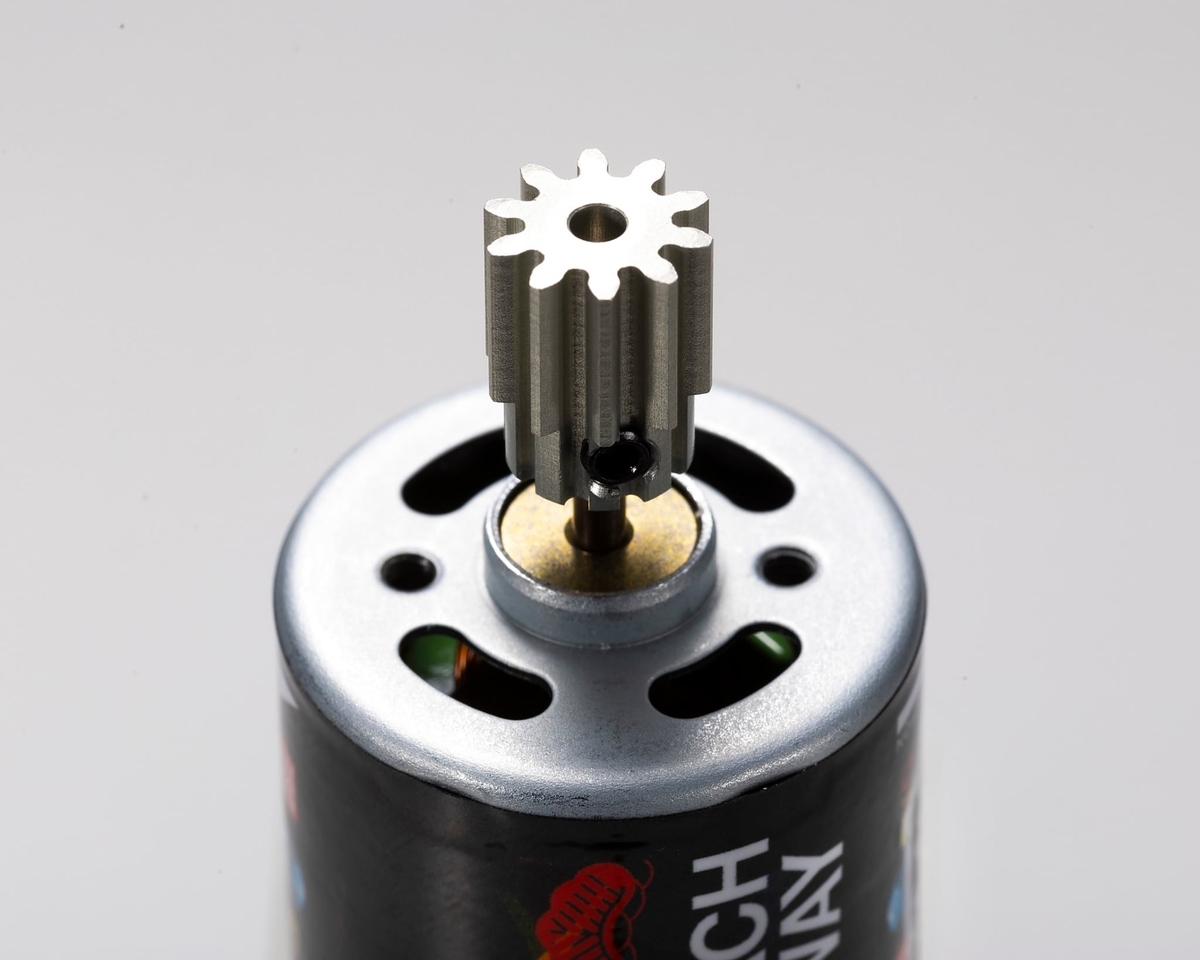 パインビーチ】RS-380EVO すこやかチューンモーター EVO 10枚ピニオン