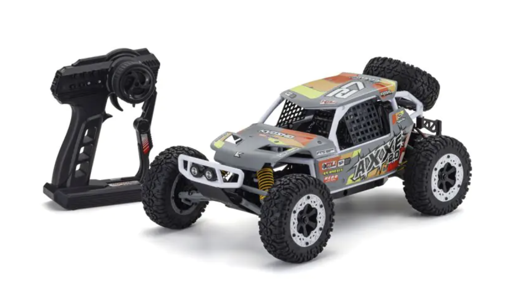 京商】34406T1 1/10 EP 2WDバギー EZシリーズ レディセット アックス