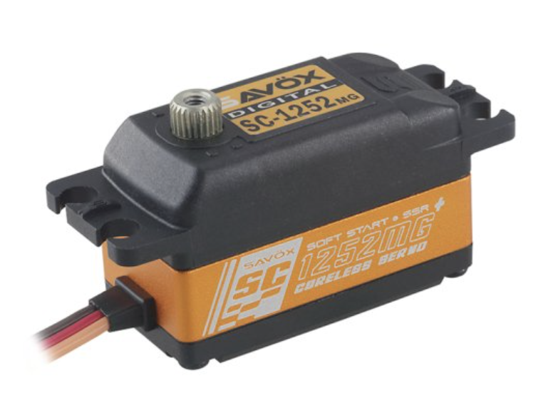 SAVOX】SC-1252MGPLUS 最高品質・高速・コアレス デジタルサーボ PLUS