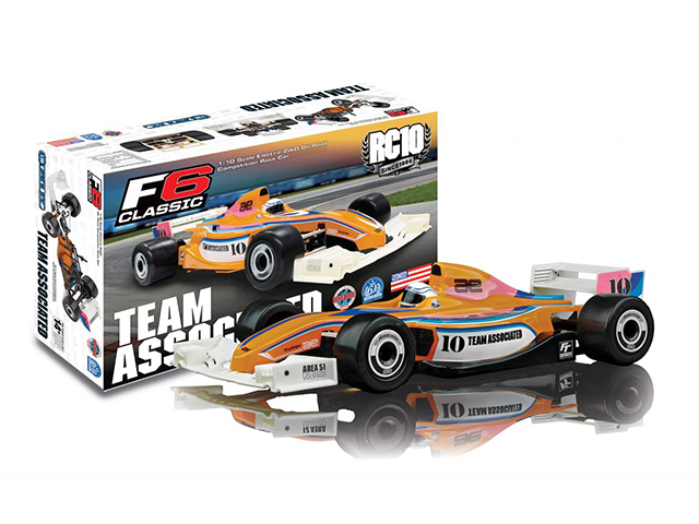 アソシエイテッド】AS8024 RC10 F6 Classic Kit | GAGA WebSHOP