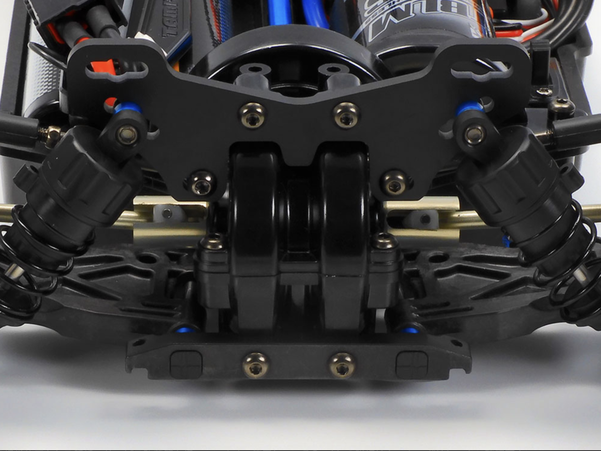 タミヤ TT02SRX オプション予備パーツ タミヤ タミヤ TT-02 SRX 美品