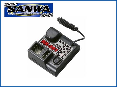 サンワ】RX-391 3ch 受信機 MX6用 | GAGA WebSHOP