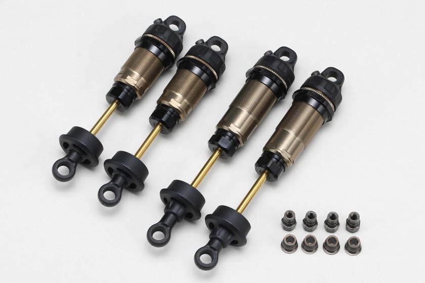 ヨコモ】Z2-S1SS RO1.0用 アルミ製 ビッグボアショックセット(前後