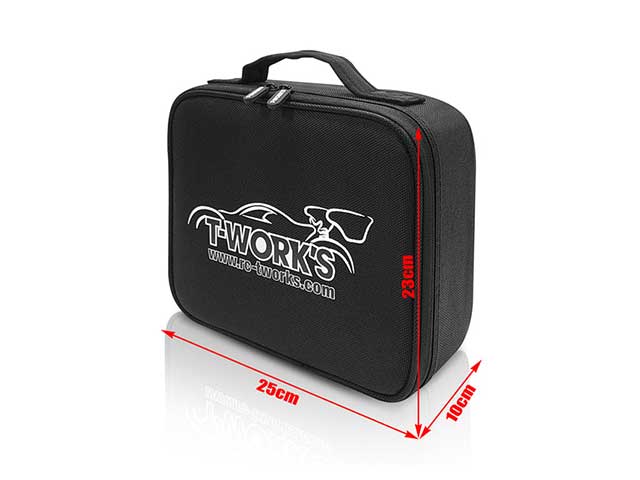 T-Work's】TT-075-F ハードケースパーツバッグ | GAGA WebSHOP