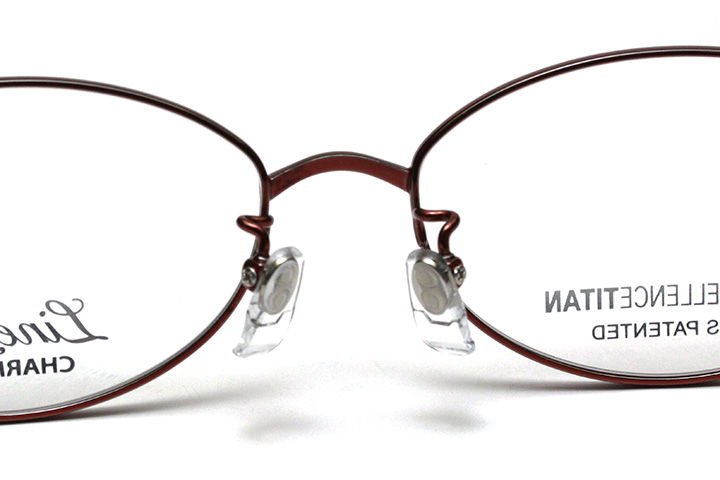 シャルマン ラインアート XL 1068-WI ワイン | メガネのヒラタ