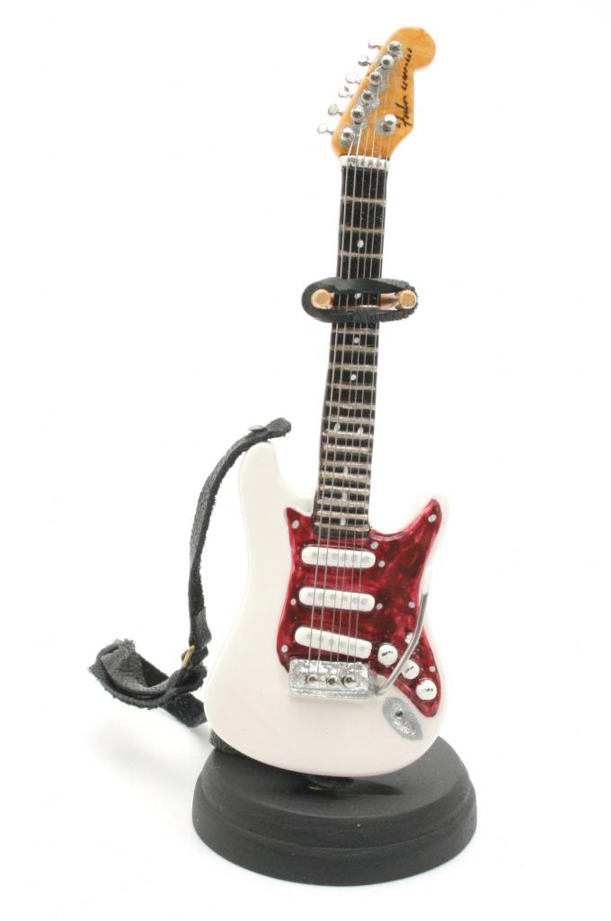 ミニチュアギター フェンダーストラトキャスター MJbooks | MJbooks