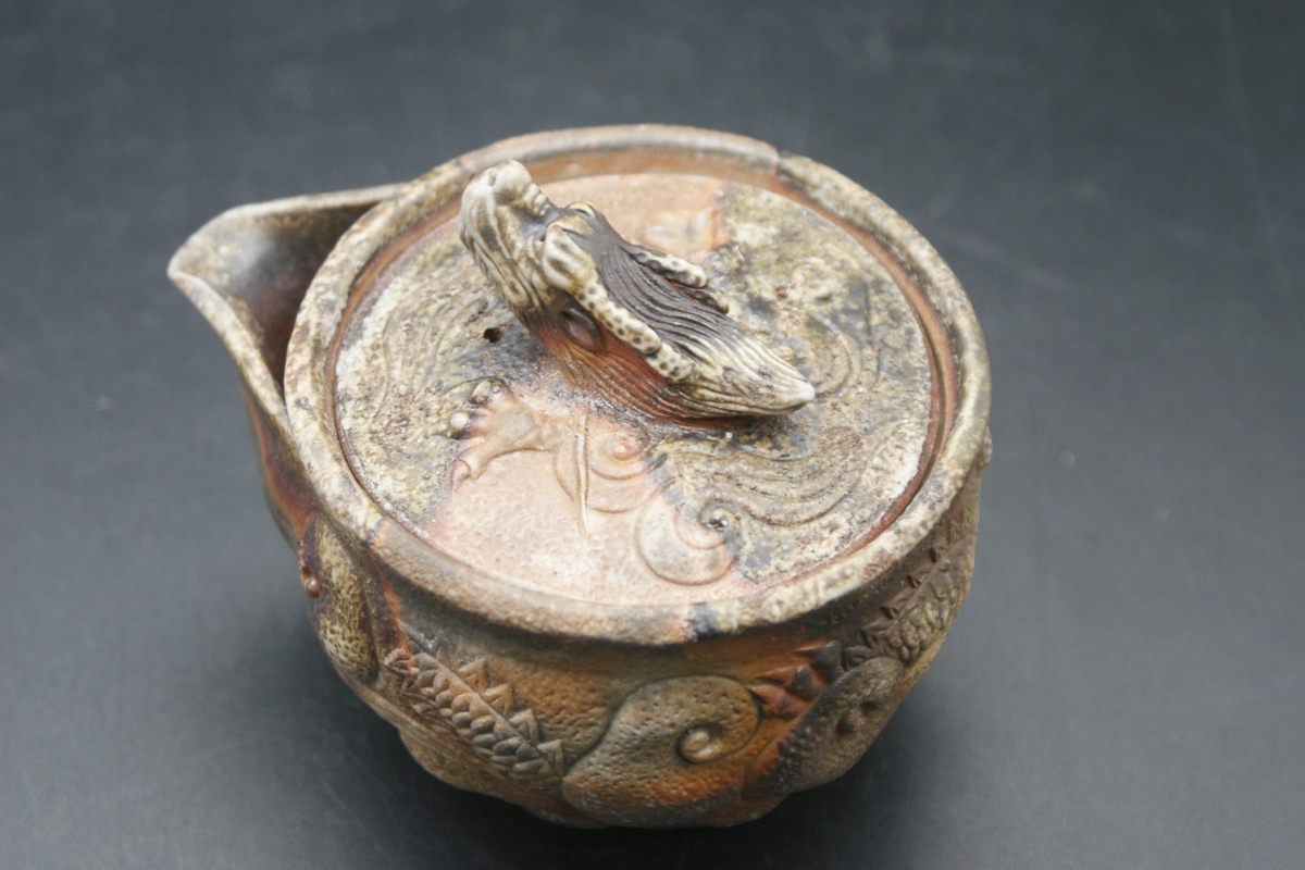 希少な古備前 宝瓶 湯冷し 希少な古備前 宝瓶 湯冷し 希少な古備前 宝