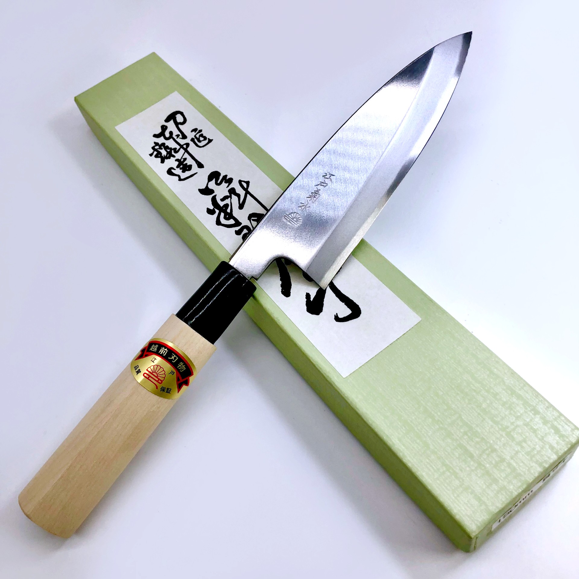 江戸菊水 舟行庖丁 150㎜ | 澤数馬オンラインショップ