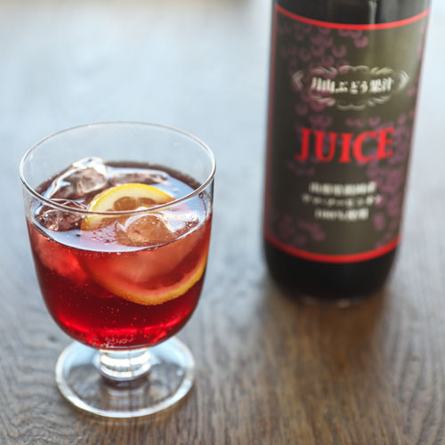 月山ぶどう果汁 720ml（カートン入り） | 庄内なんでも屋