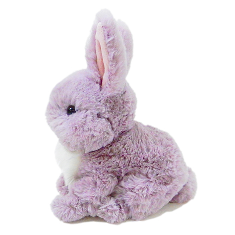 Lapinou(ラピヌ) ライラック ウサギのぬいぐるみ レトロ 動物 子うさぎ
