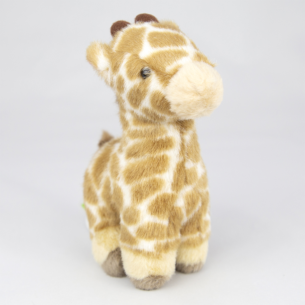 サファリクラブ キリン たけのこ キリンのぬいぐるみ レトロ 動物園の