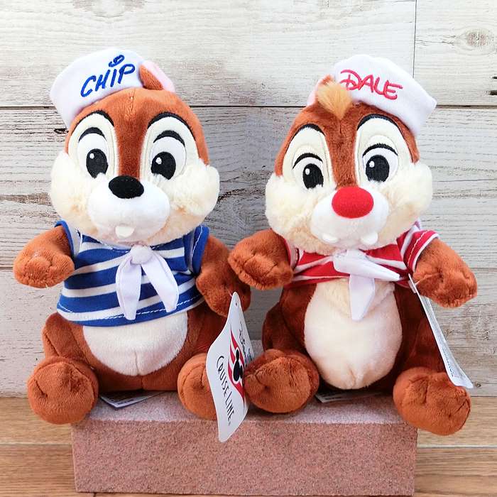 ディズニー クルーズライン 限定 チップとデール チップ デール