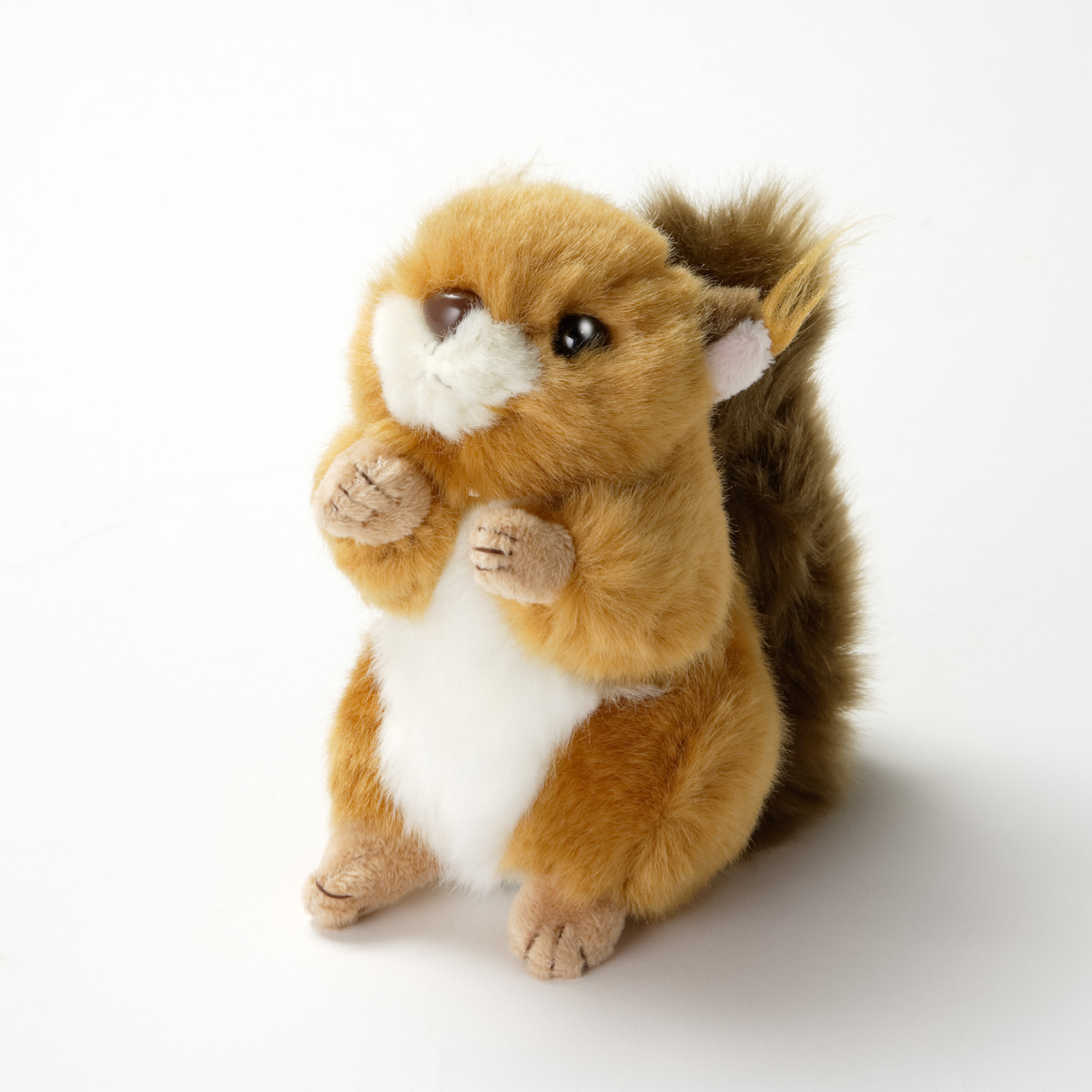 ニホンリスのぬいぐるみ | 生物園オンラインショップ