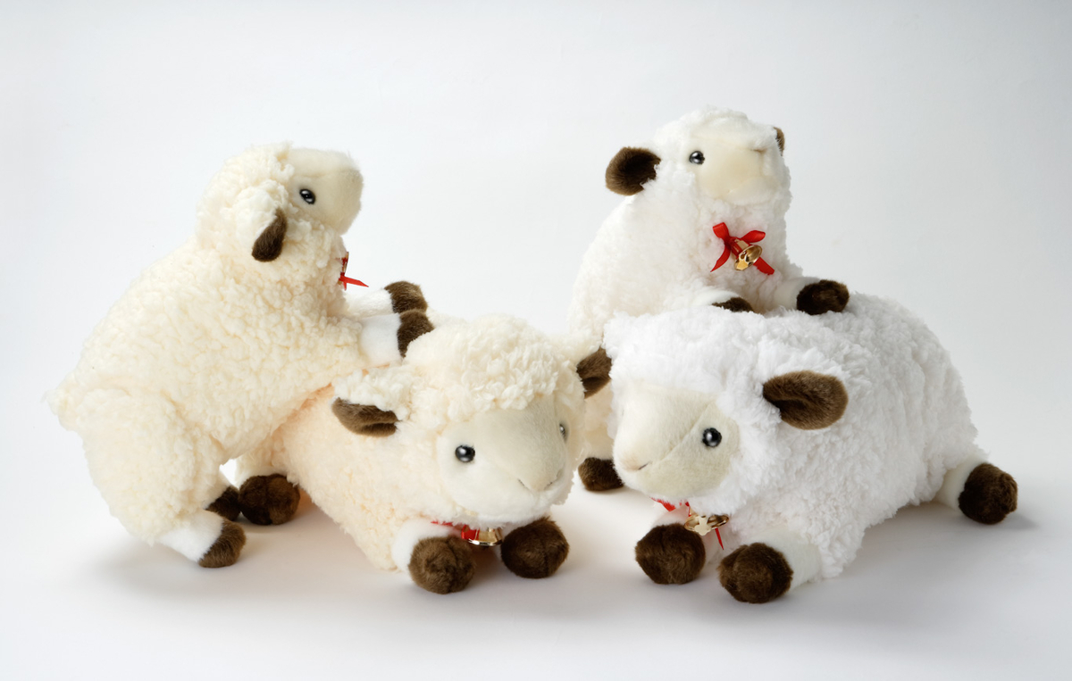 モコモコ！ヒツジのぬいぐるみ | 生物園オンラインショップ