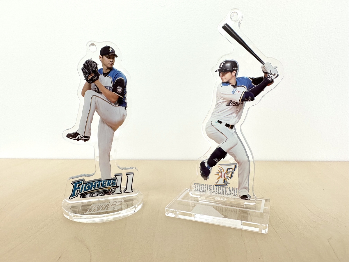 レア】大谷翔平 日ハムファイターズ 二刀流 アクスタ レア】大谷翔平