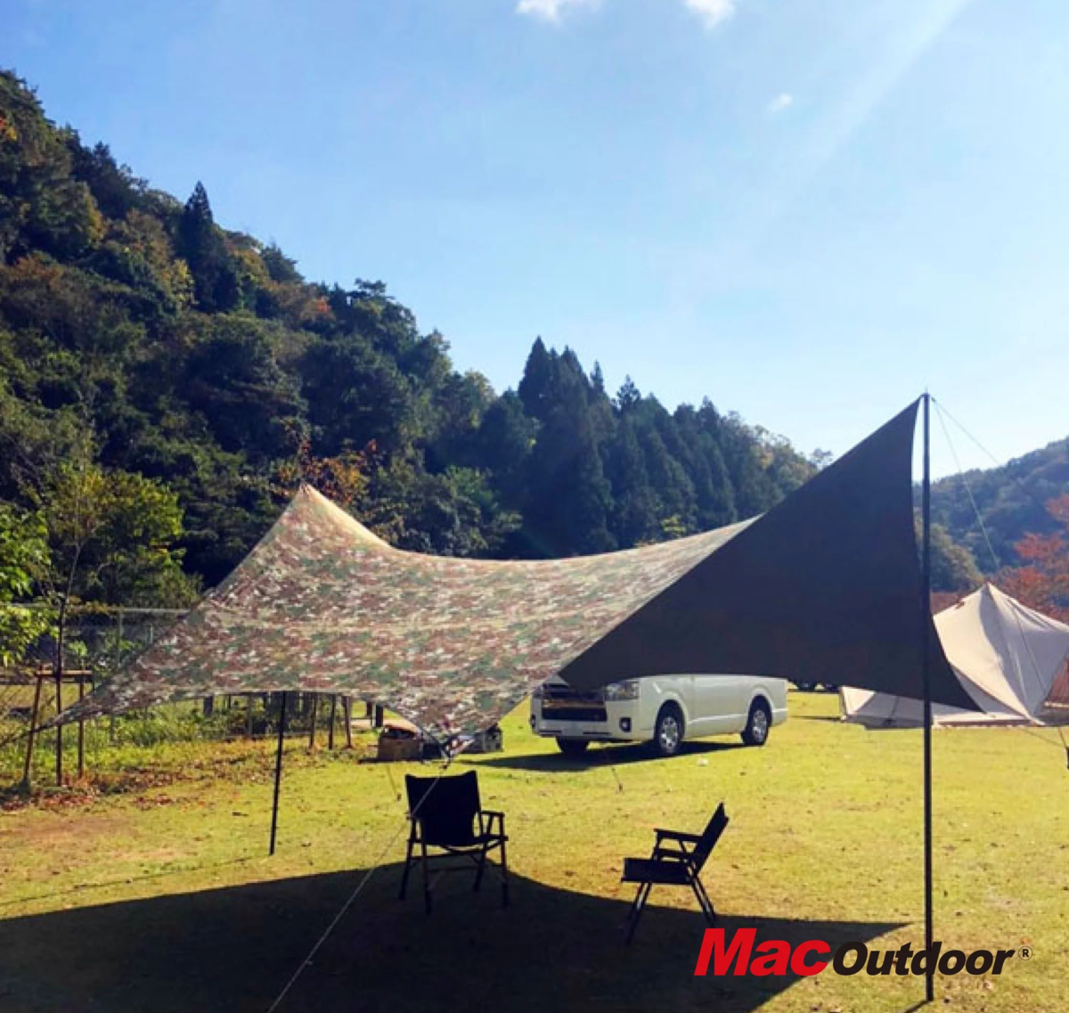 MAC-ONEヘキサタープ 【Lサイズ】【 レンジャーコヨーテマルチカム