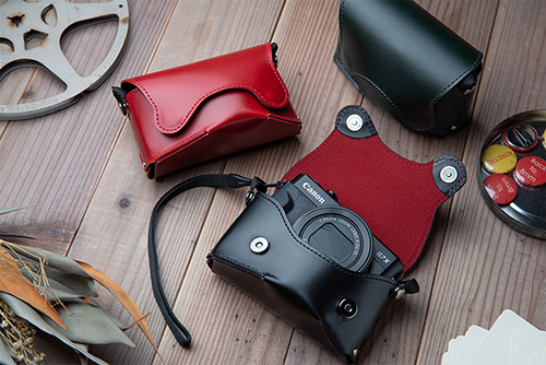 レザーカメラケース オルフェ02 | 山田屋台紙店
