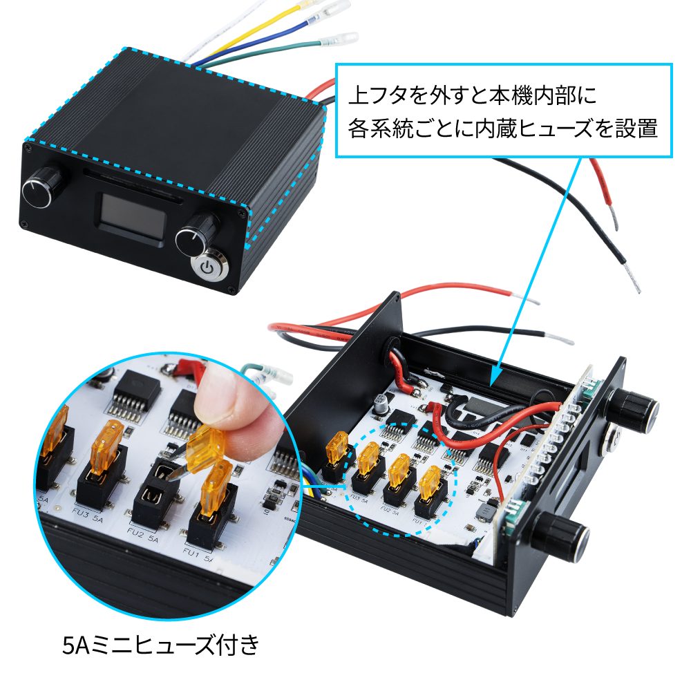 Jupiter Great ジュピター 4連リレー機 Jupiter Great ジュピター 4連