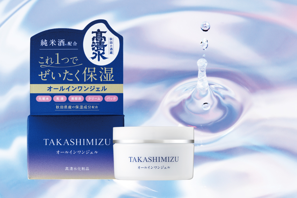 高清水 オールインワンジェル | 詩の国商店