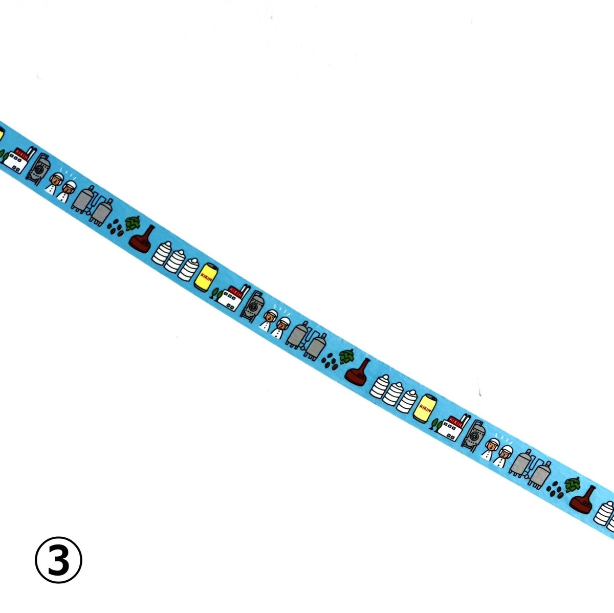 マスキングテープ（全7種） | キリンの工場見学ショップ