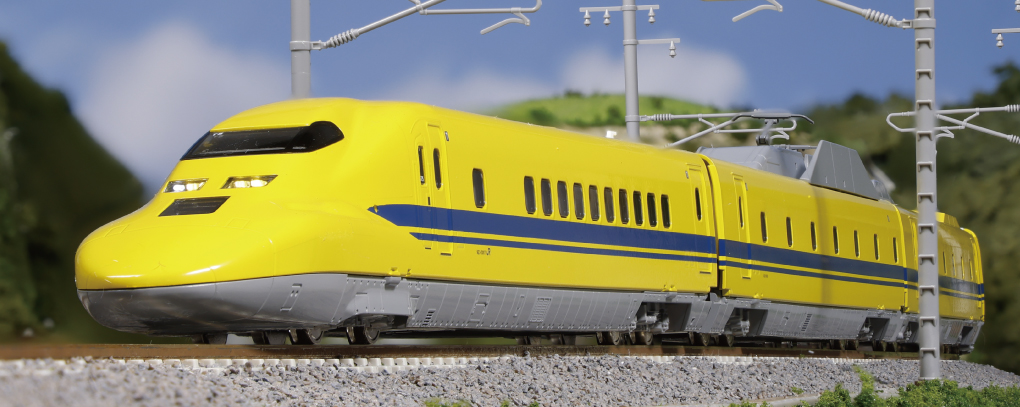 KATO Nゲージ 10-896S 923形3000番台〈ドクターイエロー〉 【基本