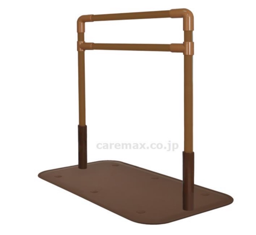 うすおきフラット ロング中央タイプ/SCT-04C(置き型手すり) | 介護用品