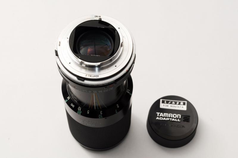 タムロン 80-210㎜F3.8-4 CF TELE-MACRO ZOOM(ミノルタMDマウント