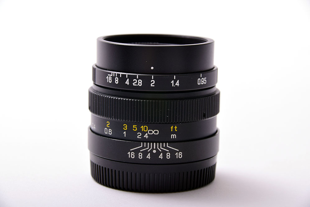 中一光学 SPEEDMASTER 25mm F0.95 (マイクロフォーサーズ用) ブラック
