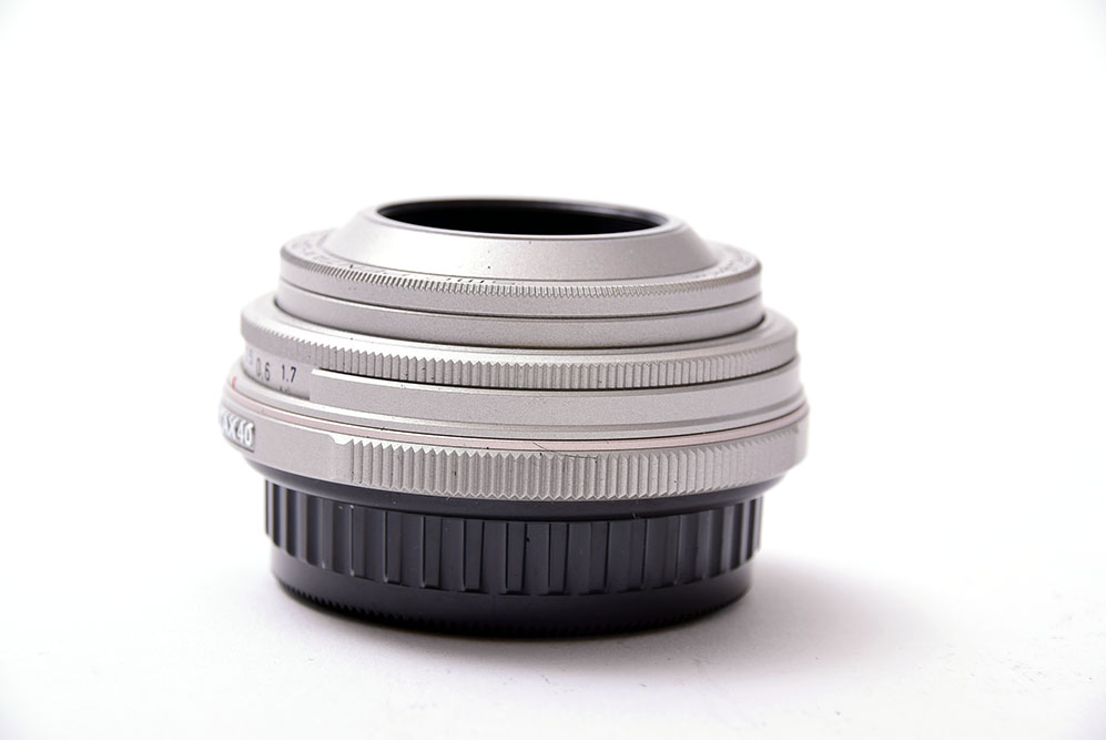 ペンタックス smc PENTAX-DA 40mmF2.8 Limitedシルバー | メディア