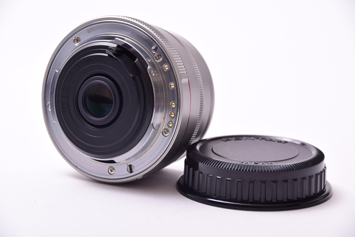 PENTAX (ペンタックス) HD DA21mm F3.2AL Limited シルバー | メディア