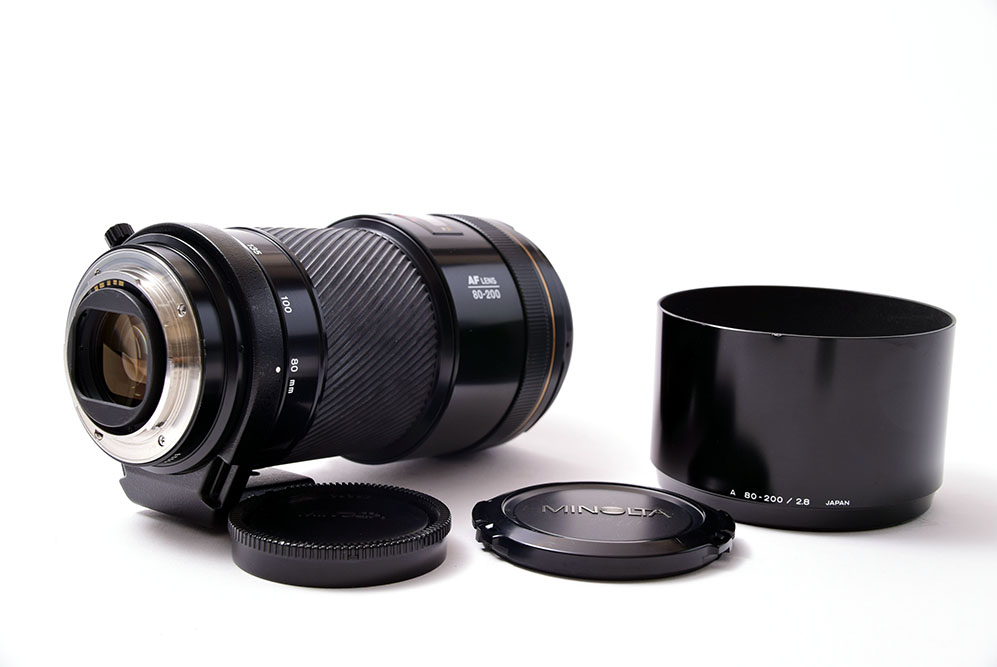ミノルタ AFアポテレズーム80-200mmF2.8 中古カメラ・レンズ販売サイト