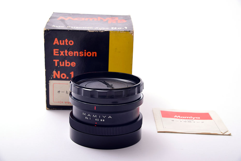 マミヤ RB67用 オート中間リング No.1 45mm 中古カメラ・レンズ販売