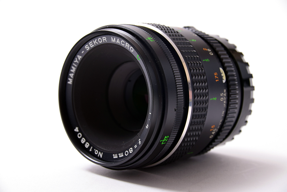 MAMIYA(マミヤ)SEKOR C MACRO 80mm F4 N 645用 | メディアジョイカメラ
