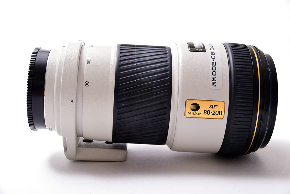 ミノルタ ハイスピードAFアポテレズーム80-200mmF2.8G | メディア