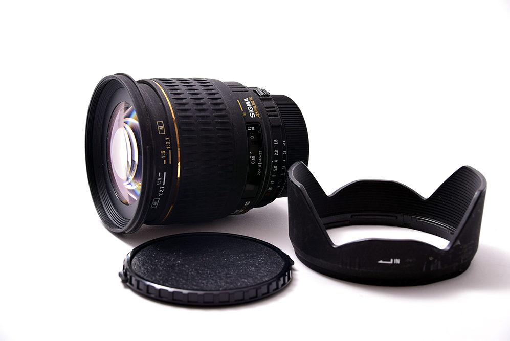 SIGMA (シグマ) 24mm F1.8 EX DG ASPHERICAL MACRO (ニコンF用