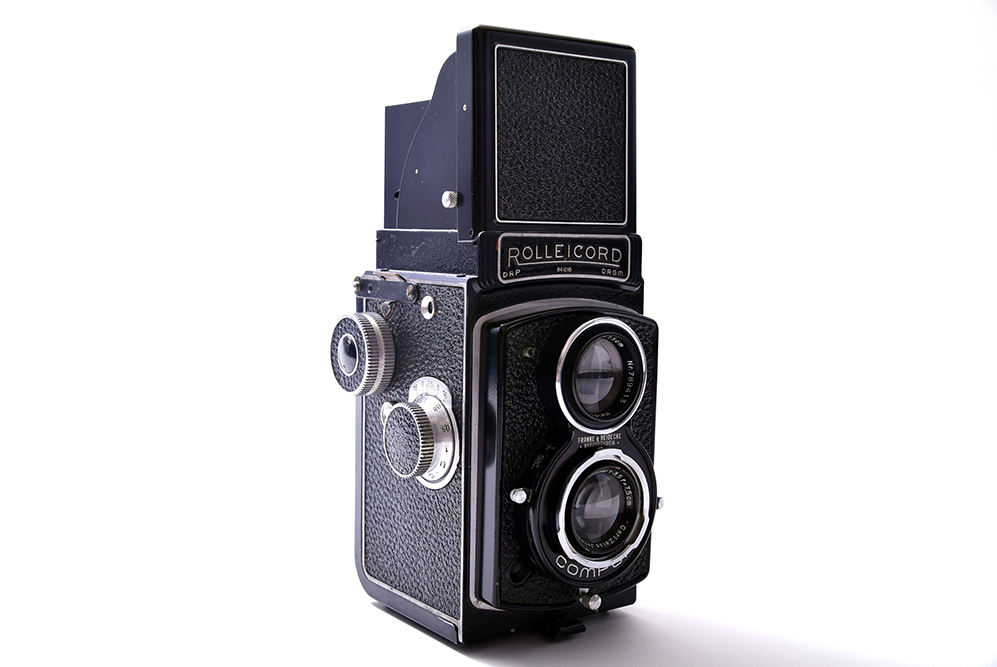 ローライコードⅡ型(タイプ3）トリオター75mmF3.5 中古カメラ