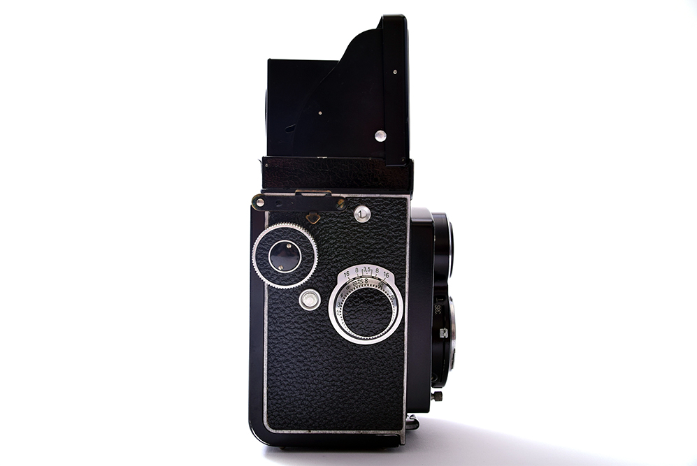 ローライコードⅡ型(タイプ3）トリオター75mmF3.5 中古カメラ