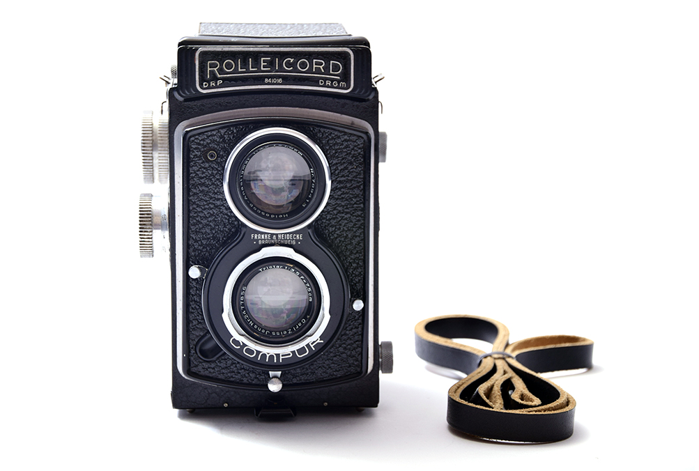 ローライコードⅡ型(タイプ3）トリオター75mmF3.5 中古カメラ