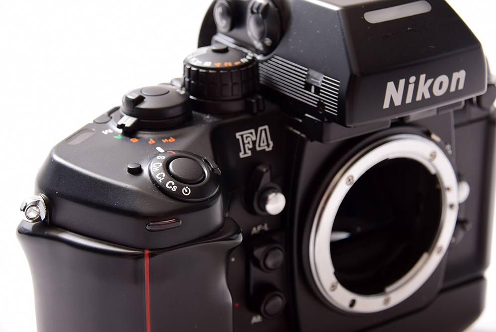 ニコン F4S バッテリーパック MB-21付 中古カメラ・レンズ販売