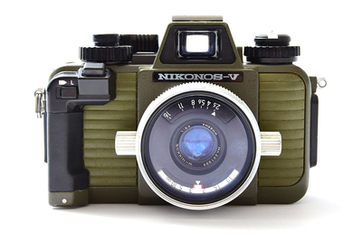 ニコン ニコノスV オレンジ+ニッコール35mmF2.5 中古カメラ・レンズ