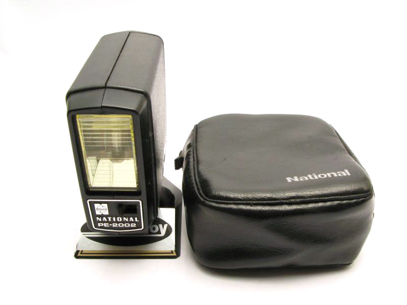 ナショナル フラッシュPE-2002 中古カメラ・レンズ販売 | メディア