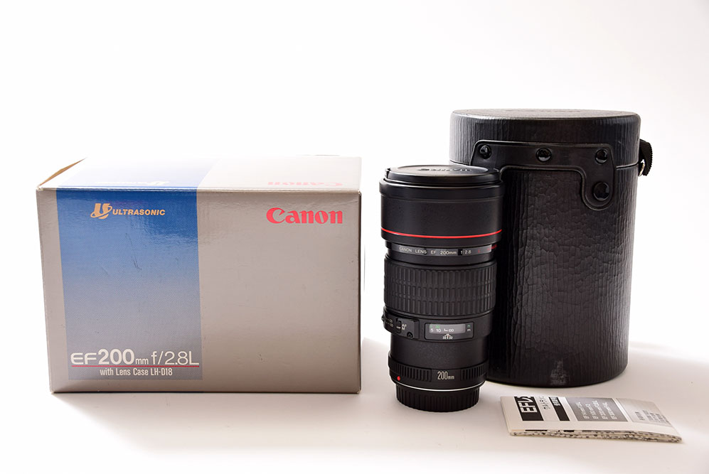 キヤノン EF200mm F2.8L USM 中古カメラ・レンズ販売 | メディアジョイ