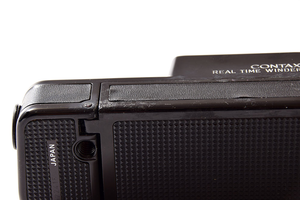 コンタックス（CONTAX） RTS用 リアルタイムワインダー | メディア