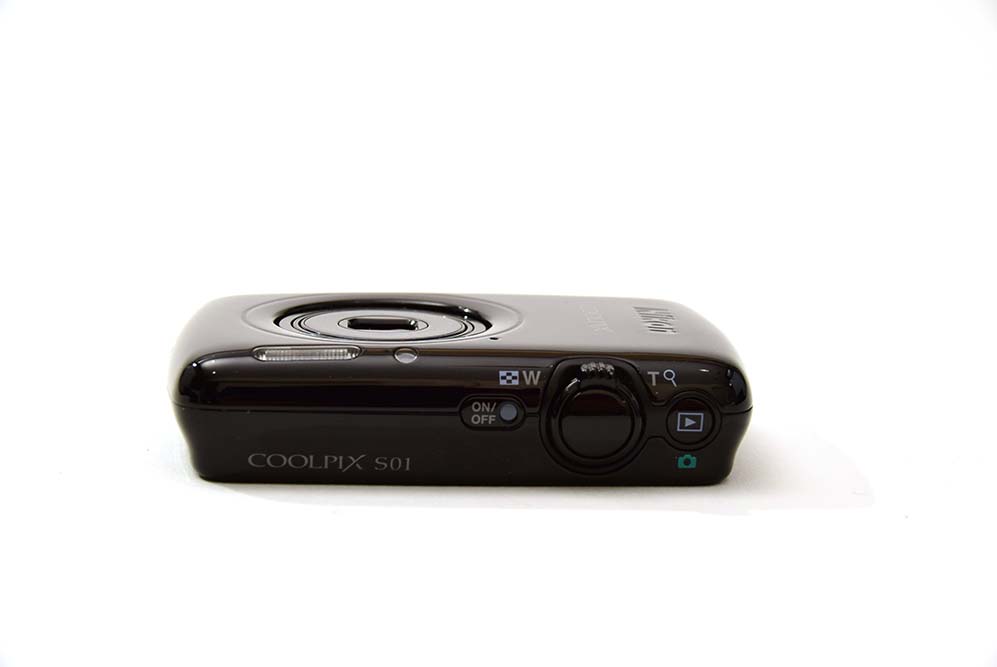 ニコン COOLPIX S01ブラック 中古カメラ・レンズ販売 | メディアジョイ