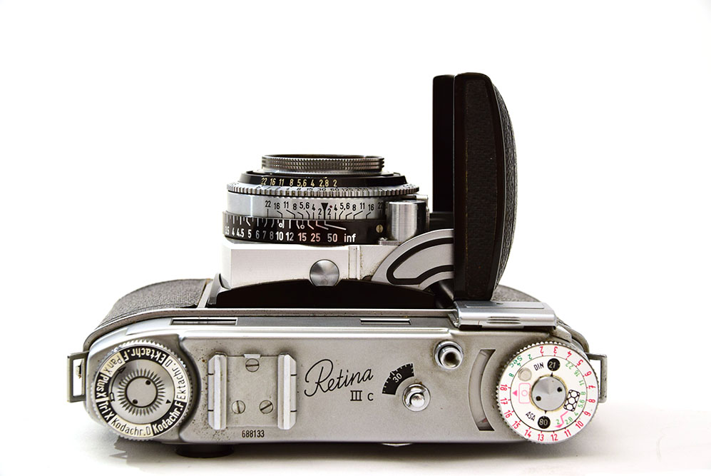 コダック レチナⅢc(小窓)+クセノン50mmF2 中古カメラ・レンズ販売