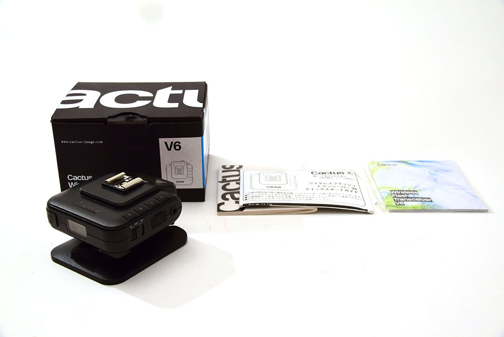 Cactus ワイヤレスフラッシュトランシーバーV6 中古カメラ・レンズ販売