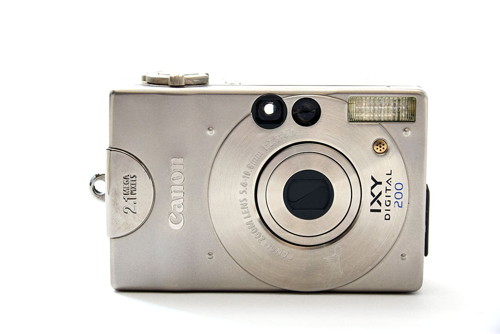 キヤノン IXY DIGITAL 200 中古カメラ・レンズ販売 | メディアジョイカメラ