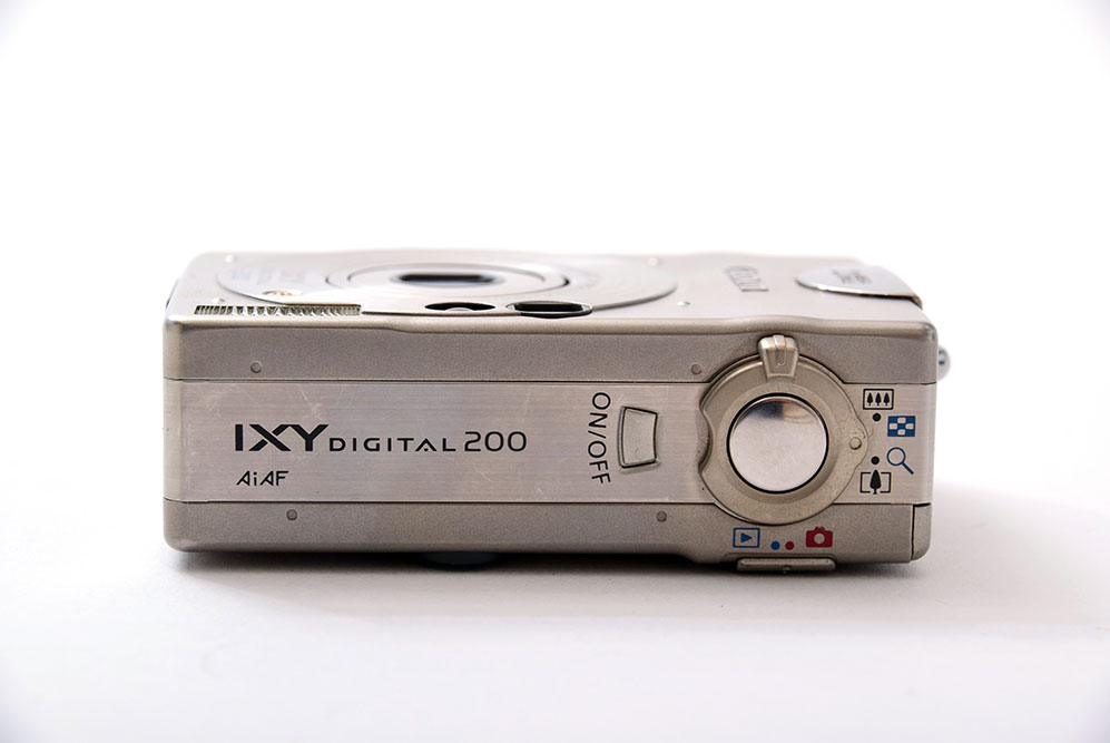 キヤノン IXY DIGITAL 200 中古カメラ・レンズ販売 | メディアジョイカメラ